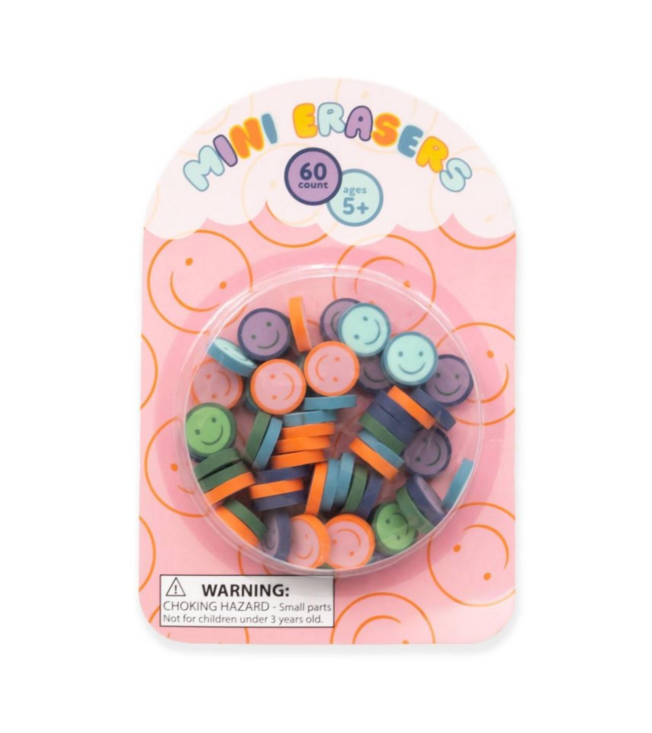Mini Erasers Fruit - Bullseye's Playground™ - Bellso